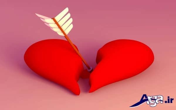 عکس قلب شکسته واقعی