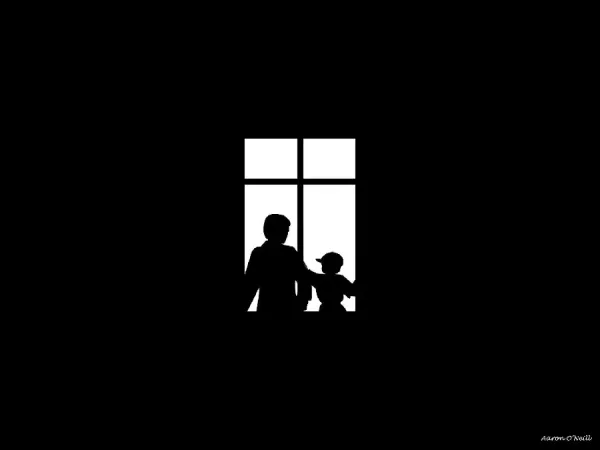  عکس پدر پسری لاکچری