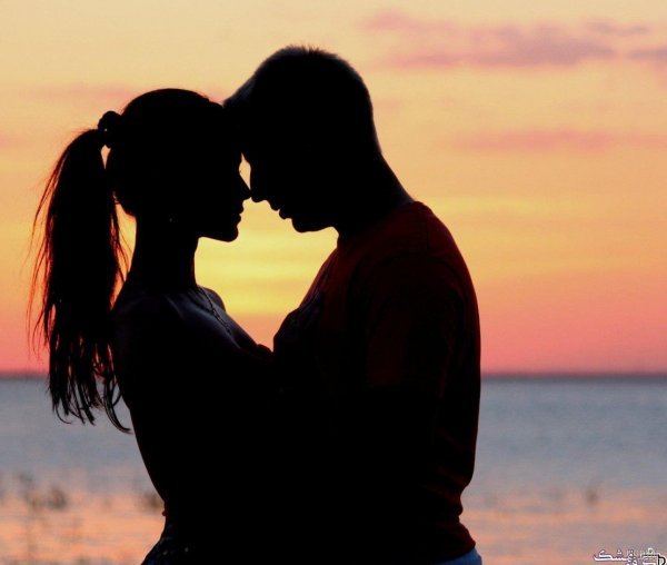  عکس غروب عاشقانه دو نفره برای پروفایل واتساپ