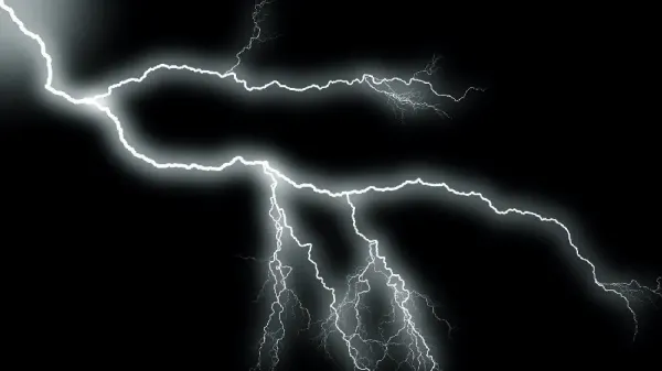  دانلود عکس رعد و برق برای پروفایل