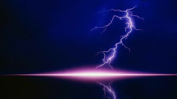  دانلود عکس رعد و برق برای پروفایل