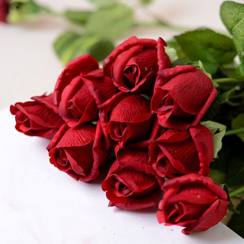  عکس دسته گل رز قرمز برای پروفایل