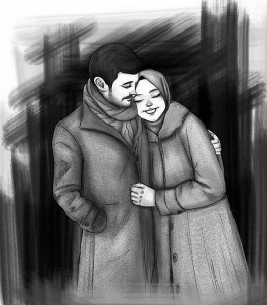  عکس عاشقانه کارتونی دونفره جدید