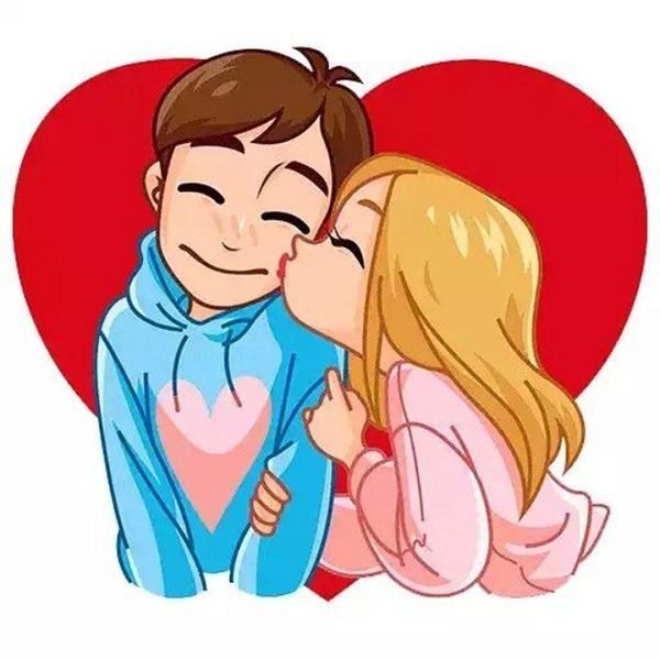 عکس های عاشقانه کارتونی برای پروفایل