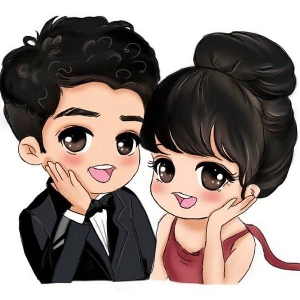 عکس های عاشقانه کارتونی برای پروفایل