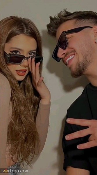 عکس زن و مرد کنار هم