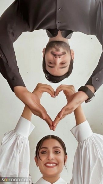 عکس زن و مرد کنار هم