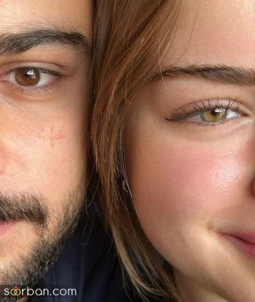 عکس زن و مرد کنار هم