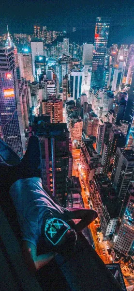  عکس شهر هنگ کنگ برای والپیپر گوشی آیفون