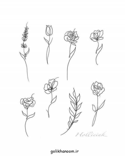  طرح تاتو دخترانه خفن