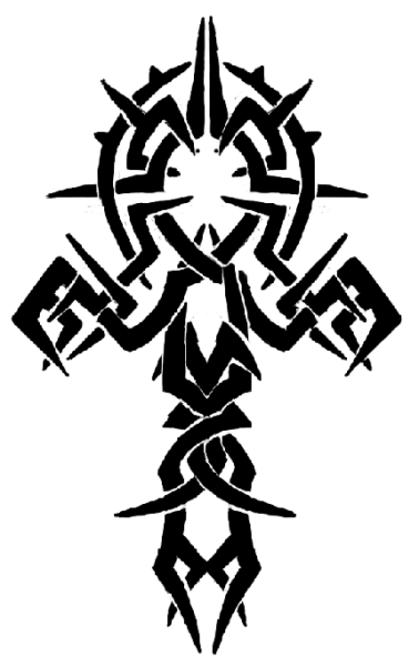  طرح تاتو مردانه خفن و گنگ