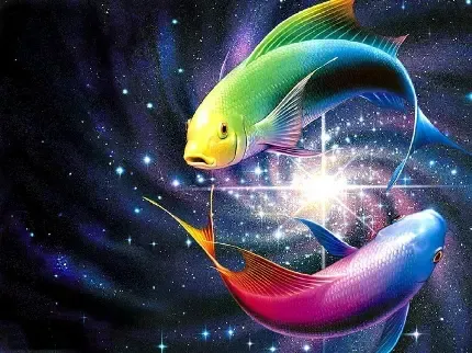  عکس ماهی زرد رنگ با کیفیت