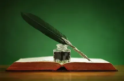  عکس فنجان قهوه و دفتر و خودکار برای پروفایل گوشی