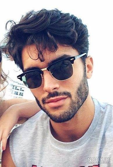  دانلود عکس پروفایل پسر خوشتیپ با عینک