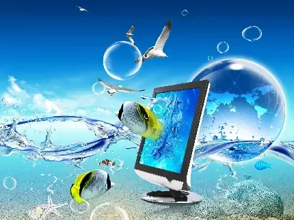 عکس پس زمینه برای تبلت با کیفیت بالا