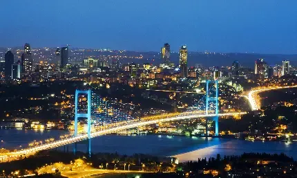  عکس پس زمینه استانبول با برج های زیبا برای کامپیوتر