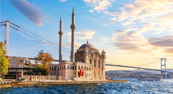  عکس پل استانبول ترکیه در شب