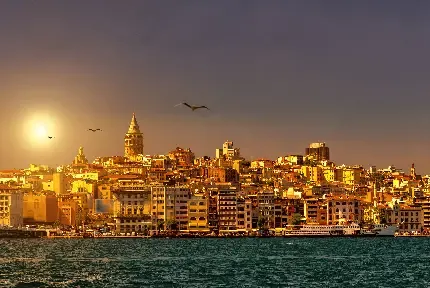  عکس از استانبول برای استوری