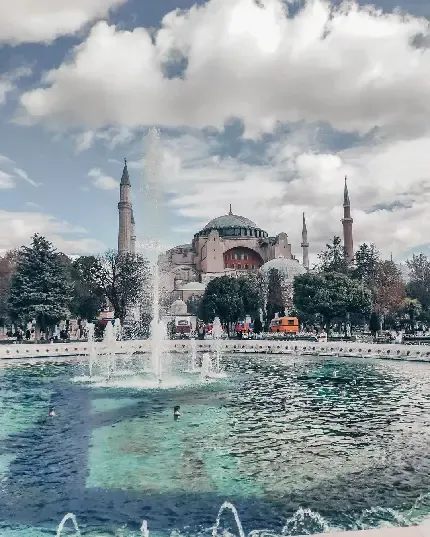  عکس از استانبول برای استوری