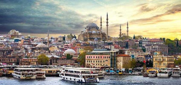  عکس جاهای دیدنی استانبول