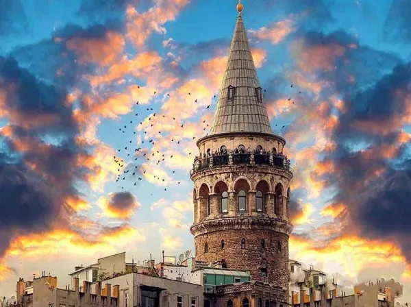  عکس جاهای دیدنی استانبول