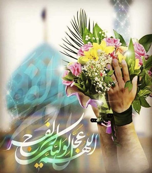 عکس ولادت امام زمان