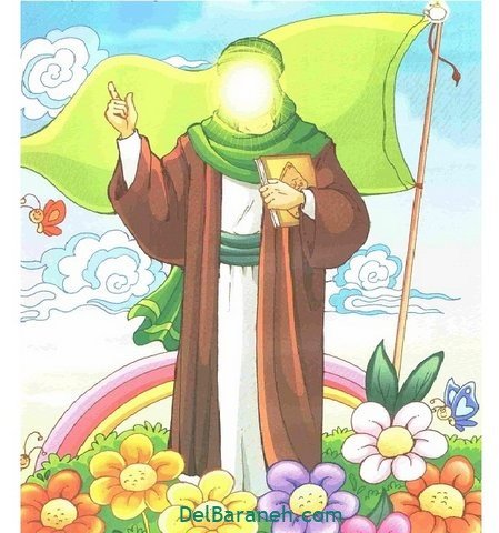  عکس نیمه شعبان کودکانه