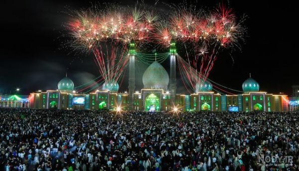  عکس از نیمه شعبان جمکران