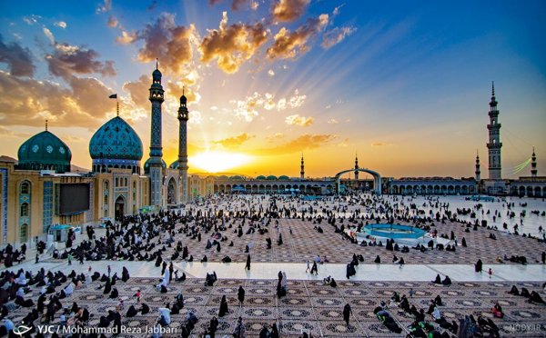  عکس از نیمه شعبان جمکران