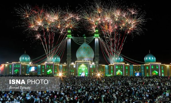 عکس از نیمه شعبان جمکران