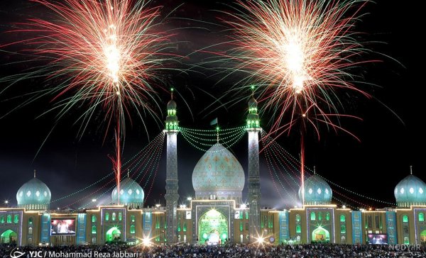  عکس از نیمه شعبان جمکران