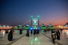  عکس جمکران در نیمه شعبان