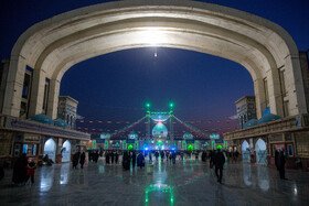 عکس جمکران در نیمه شعبان