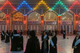  عکس جمکران در نیمه شعبان