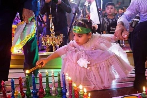  عکس نیمه شعبان در کربلا