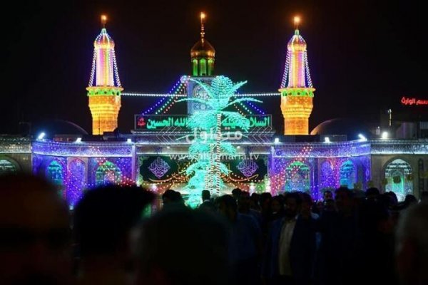 عکس نیمه شعبان در کربلا