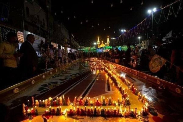  عکس نیمه شعبان در کربلا