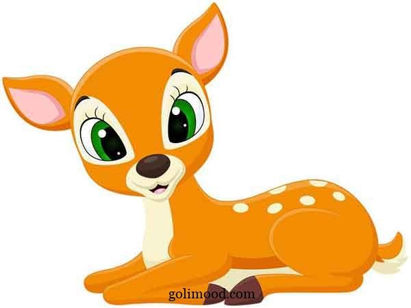  عکس اهو نقاشی