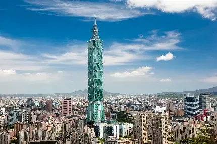  عکس آسمان خراش با کیفیت بالا