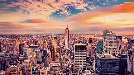  عکس آسمان خراش با کیفیت بالا