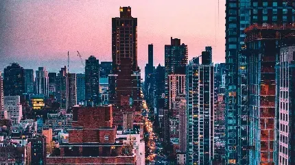  عکس آسمان خراش با کیفیت بالا