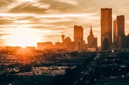  عکس شهر مدرن