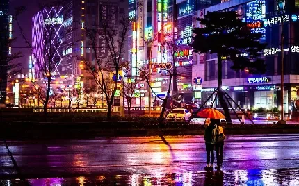 عکس سئول در شب