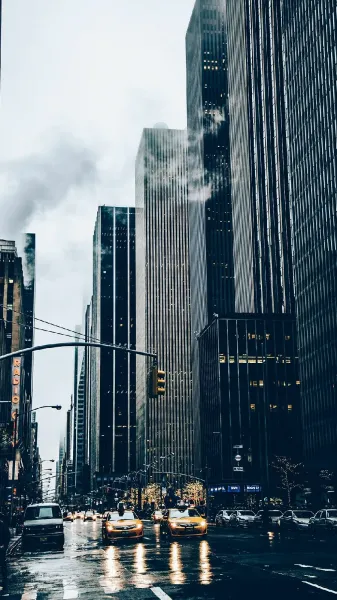  عکس شهر نیویورک برای پروفایل