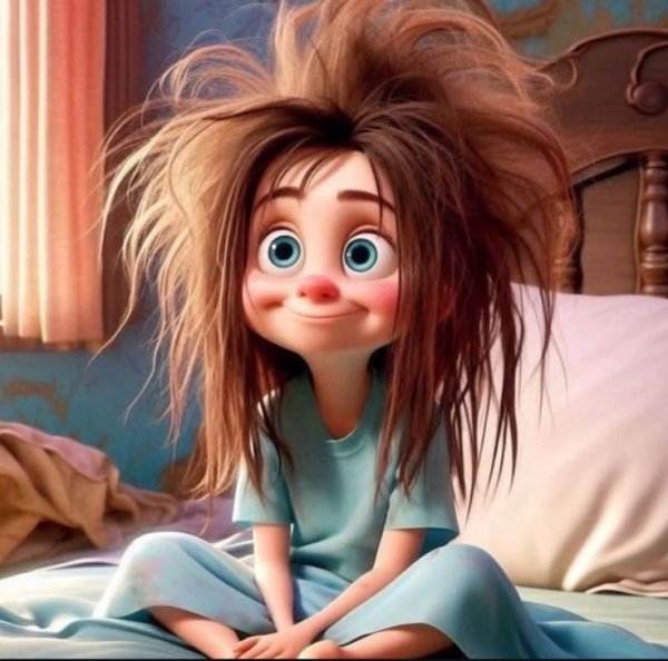  عکس تصویر زمینه کارتونی دختر زیبا