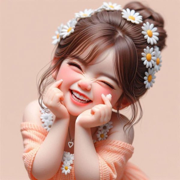  عکس تصویر زمینه کارتونی دختر زیبا