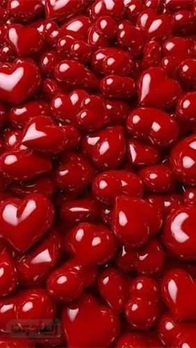 عکس قلب های قرمز برای تصویر زمینه