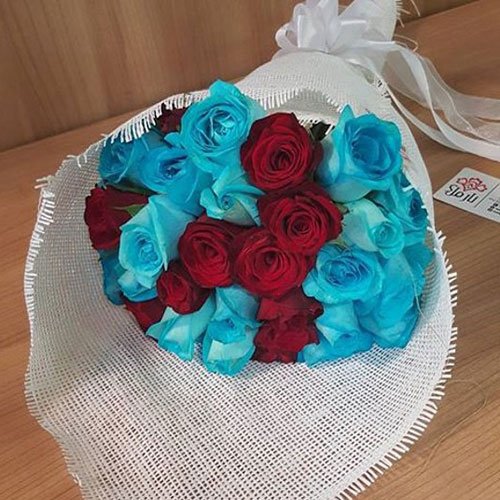  عکس گل های رز آبی خوشگل برای پروفایل