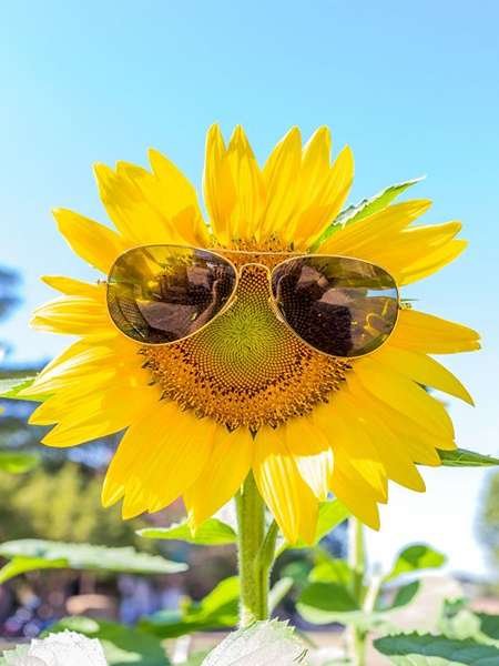  عکس گل آفتابگردان برای تصویر زمینه