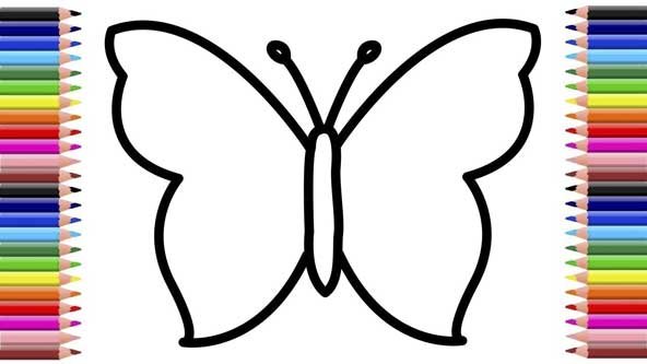  عکس نقاشی بچه گانه ساده و آسان و زیبا